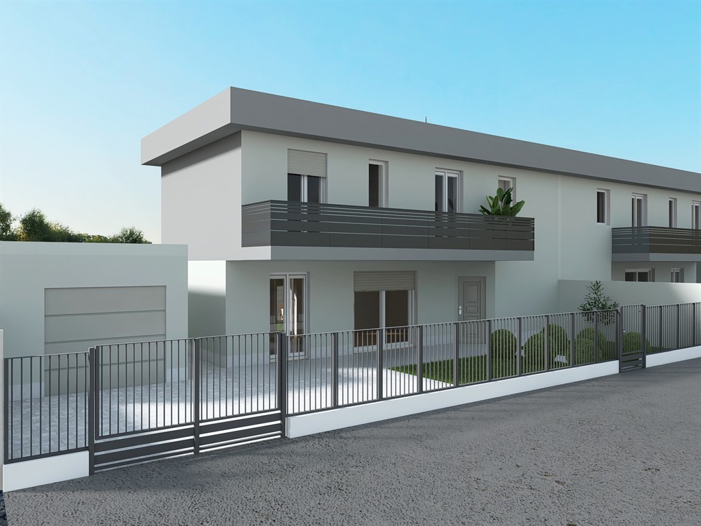 Villa indipendente  di nuova costruzione