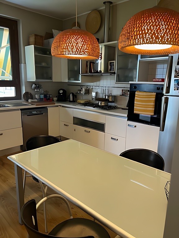 Quadrilocale con cucina abitabile e doppi servizi